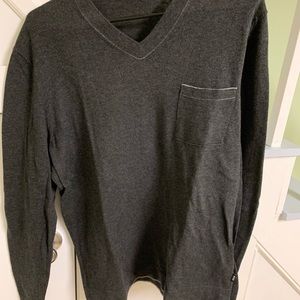 Hugo Boss v-neck slim fit cashmere sweater